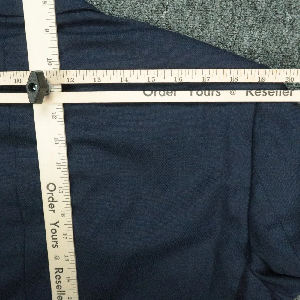 Caruso Suit Mens 56R Blue Wool Cashmere Blazer Pants Italy US 46R